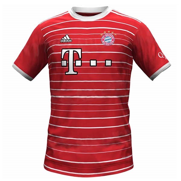 Thailandia Maglia Bayern Munich Prima 22/23